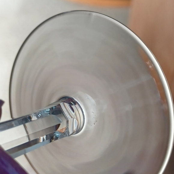 EUC Waterford CLARA Pattern Crystal Champagne Flutes - Set of 2 - Picture 10 of 10